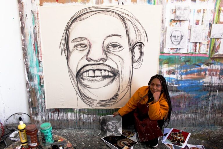 Artista visual capixaba Ione Reis conclui residência artística na África do Sul