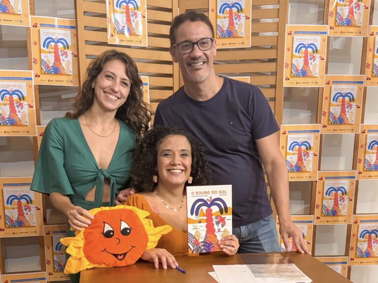 Autora capixaba lança livro infantil com parceria internacional