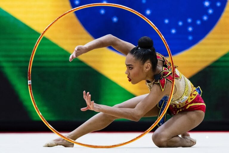 Capixaba conquista quatro medalhas no Pan-Americano de Ginástica Rítmica