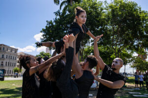 Focus Cia de Dança celebra 25 anos apresentando ‘Trupe’ no Parque Moscoso