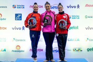 Atletas capixabas se destacam no Campeonato Brasileiro de Ginástica Rítmica