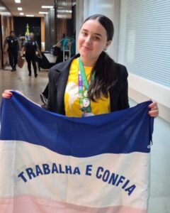 Capixaba representará o Brasil na etapa internacional do Parlamento Juvenil do Mercosul