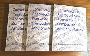 Projeto preserva e celebra a obra do compositor capixaba Arnulpho Mattos
