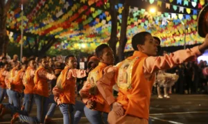 Com origem europeia, festas juninas misturam devoção, comidas e danças