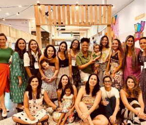 Evento de empreendedorismo materno voltado para famílias tem edição junina em Vitória