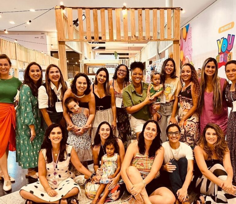 Evento de empreendedorismo materno voltado para famílias tem edição junina em Vitória