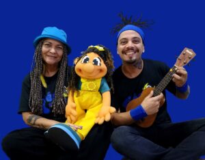 Dupla Pés na Lua estreia espetáculo infantil neste domingo no Sônia Cabral, em Vitória