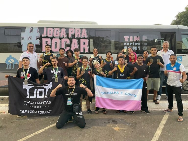 Delegação capixaba conquista 32 medalhas no Campeonato Brasileiro de Kickboxing