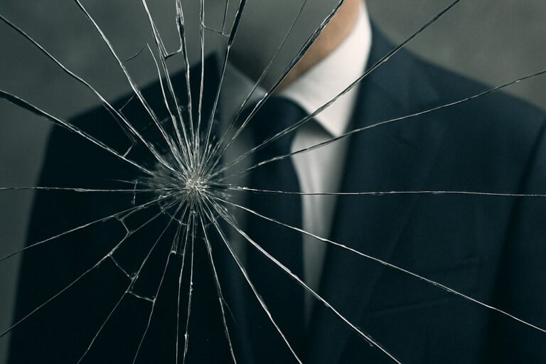 A Ordem e o Espelho da Contradição: Quando a Crítica Vira Profecia