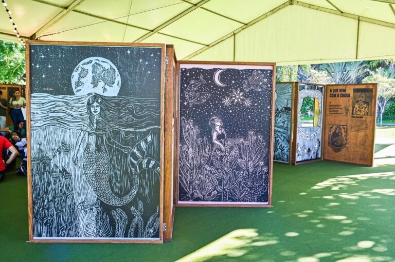 Exposição ‘Vidas em Cordel’ fica em Vitória até domingo (22)