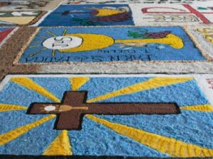Corpus Christi: veja onde visitar os tradicionais tapetes na Grande Vitória e como fica o tânsito