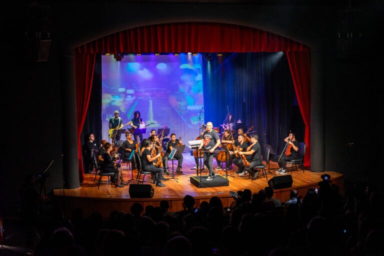 Camerata Sesi apresenta concerto em homenagem ao mês do Rock Nacional