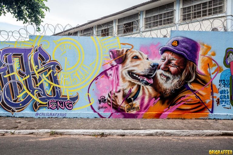 Origraffes 2025 abre inscrições para artistas de graffiti de todo o Brasil