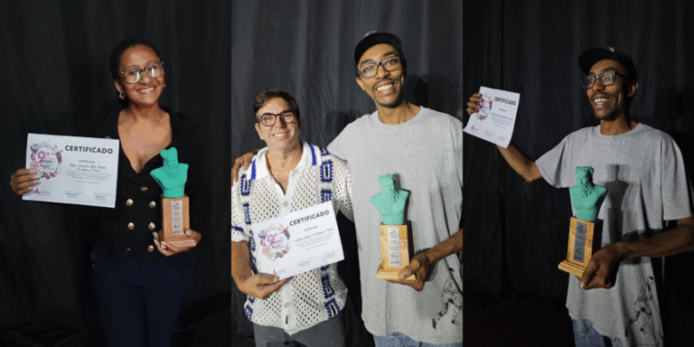 Grupo de teatro capixaba é premiado em Festival Nacional em Minas Gerais