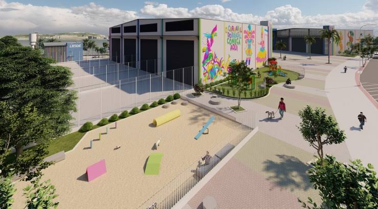 Cidade do Samba terá 7 barracões e praça de eventos para atender à logística do carnaval