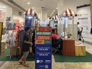 Feira ‘Mercadinho Criativo’ reúne artesanato local na Serra até 15 de julho