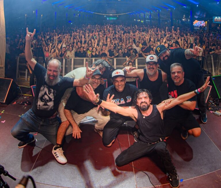 Festival SESI Som recebe a banda de rock capixaba Pé do Lixo, em Vitória