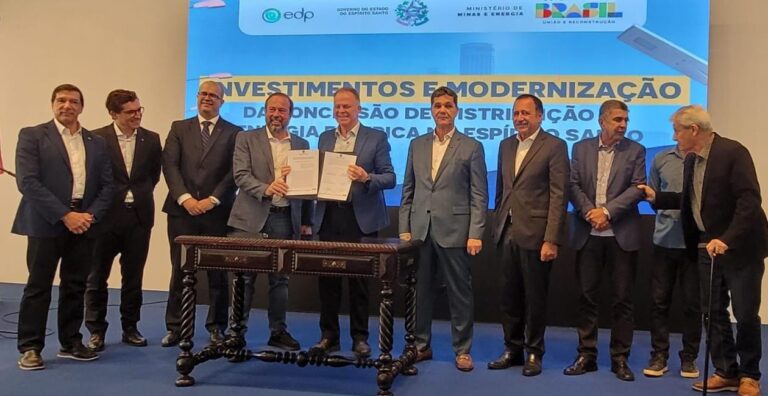 EDP renova contrato de concessão de distribuição de energia no ES até 2055