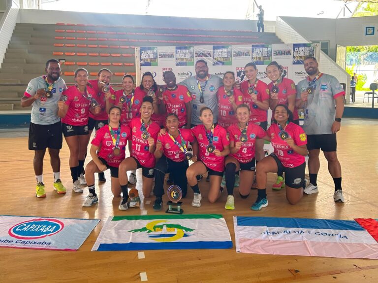 Clube Capixaba conquista bronze no Campeonato Brasileiro de Handebol Feminino