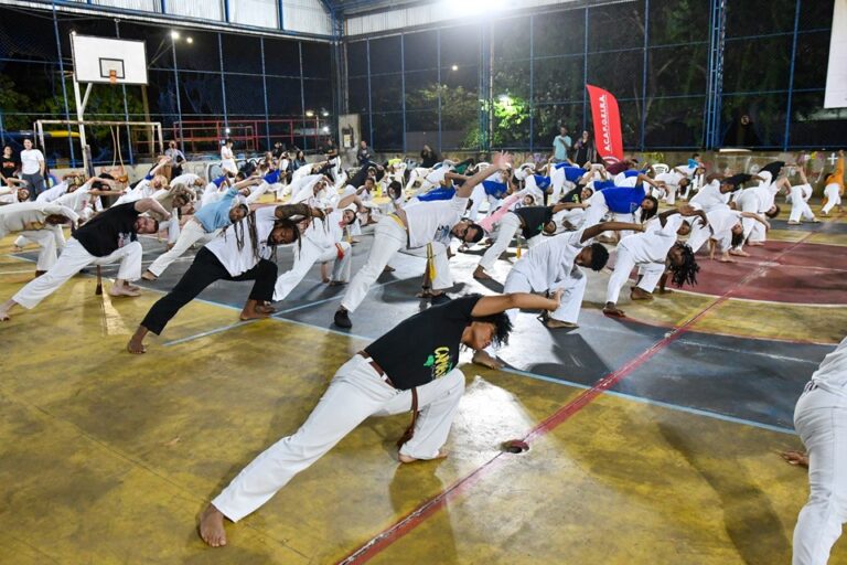 Manguinhos sedia Encontro Internacional de Capoeira até domingo (3)