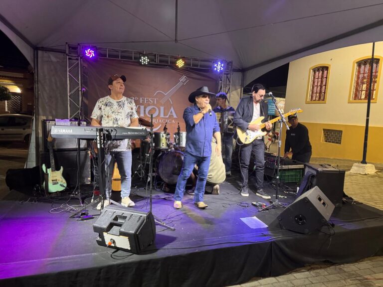 Fest Viola movimenta o Mercado Municipal de Cariacica com música raiz e oficinas culturais