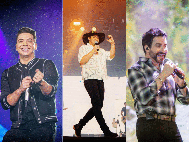 Festa de Colatina terá Wesley Safadão, Natanzinho Lima, Eduardo Costa e Pe. Fábio de Melo