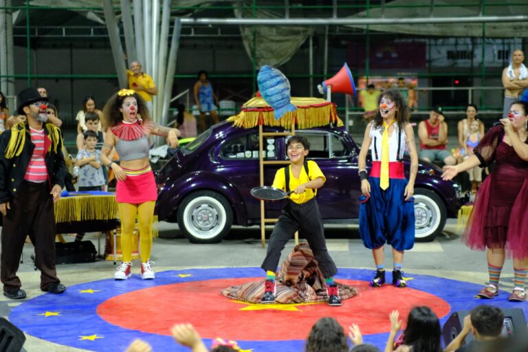 ‘Fuscalhaços’ leva a magia do circo para Santa Teresa, Anchieta e Vila Velha