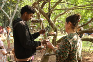 5ª edição do ‘Experimentações no Parque’ traz oficinas voltadas à arte e natureza