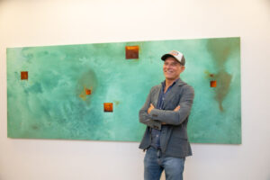 Artista José Bechara inaugura exposição na Serra com obras inéditas