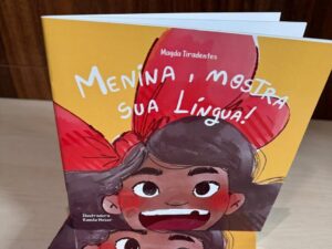 Professora da Serra lança livro infantil sobre a beleza da língua portuguesa