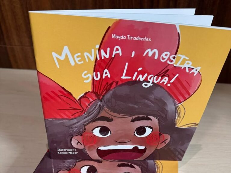 Professora da Serra lança livro infantil sobre a beleza da língua portuguesa