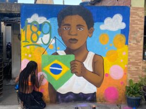 Terra Vermelha recebe projetos culturais que unem arte urbana, juventudes e comunidade