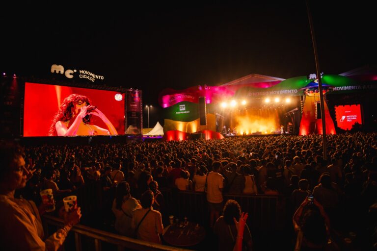 Movimento Cidade traz BaianaSystem, Pabllo Vittar, Marina Sena e Caetano Veloso ao ES