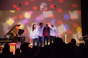 Grupo amesa retorna aos palcos com show especial na Casa Verde, em Vitória