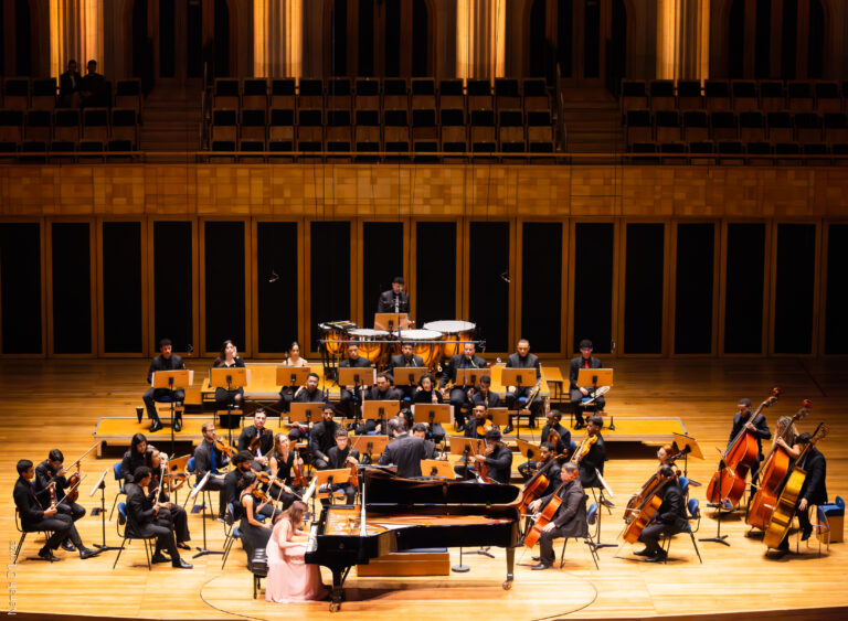 Academia Jovem Concertante se apresenta no Teatro Sesc Glória, em Vitória