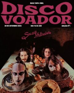 Vitória recebe mais uma edição do baile 100% vinil com brasilidades tropicais