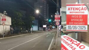 Seis novos radares de velocidade começam a operar em Vila Velha; veja onde