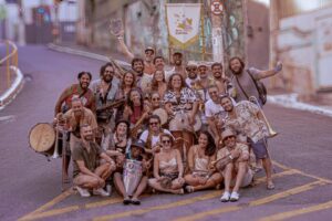 Fanfarras ativistas capixabas participam do Honk! RIO 2025, em novembro