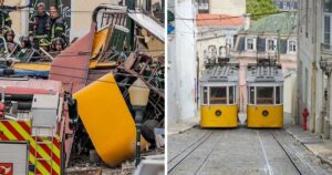 Tragédia em Lisboa: descarrilamento do Elevador da Glória deixa 15 mortos