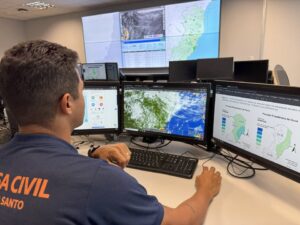 Previsão é de calor, ventania e chuva no início da primavera no ES, diz Defesa Civil