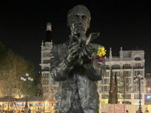 Crônica: Queria comprar flores em Madrid