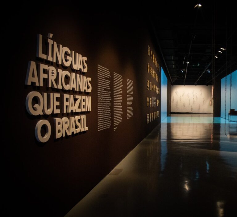 Exposição ‘Línguas Africanas’ estreia no Palácio Anchieta na terça-feira (9)