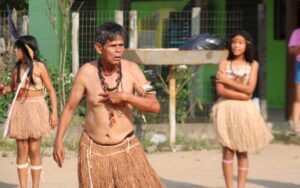 Festa da Imbirema celebra árvore importante para a cultura Tupinikim em Aracruz