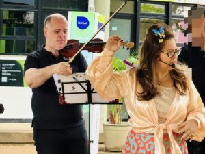 Projeto leva clássicos da Bossa Nova e contação de histórias para crianças no Parque Moscoso