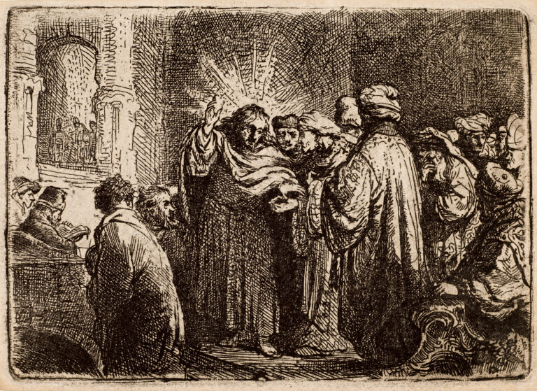 Obras de Rembrandt chegam a Vitória; exposição será em fevereiro no Palácio Anchieta