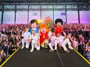 Três Palavrinhas se apresenta em Vitória para celebrar o Dia das Crianças