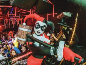 Halloween em dose dupla agita a cena noturna de Vitória