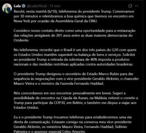 Reprodução: Redes Sociais