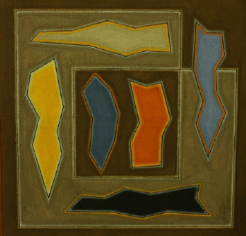 Galeria celebra o centenário de Dionísio Del Santo com exposição em Vitória