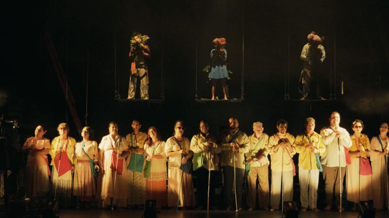 Orquestra Brasileira de Cantores Cegos se apresenta no Teatro da Ufes em novembro